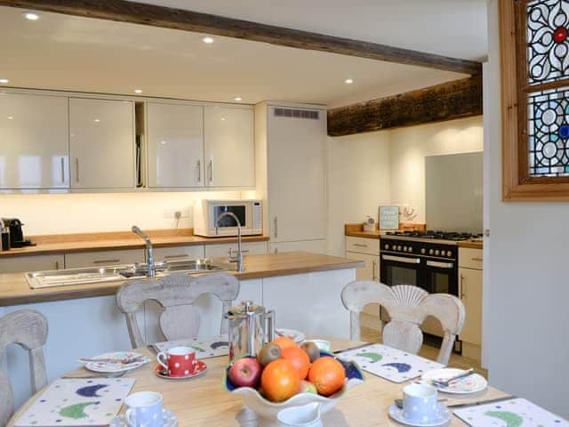 Kitchen and dining area | The Coach House, Chulmleigh, near South Molton