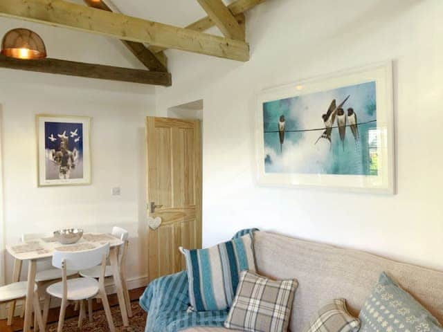 Attractive living and dining room | The Old Sawmill @ Sunnyside, Trevelmond, near Liskeard