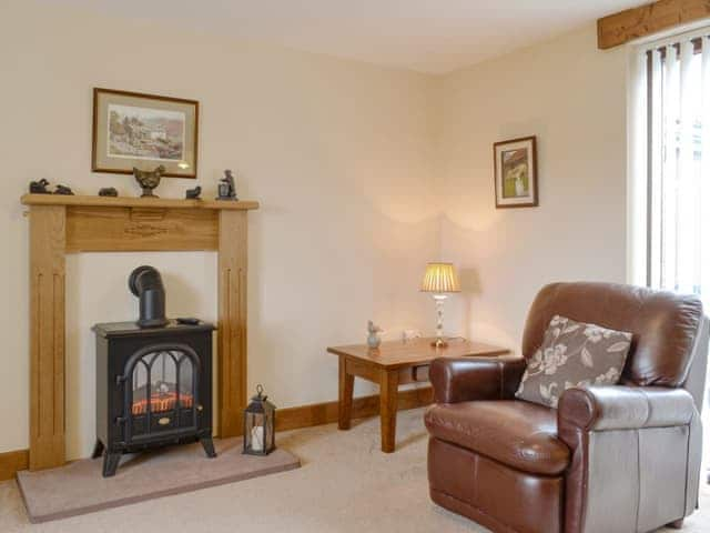 Attractive living room | Little Meadow - West House Farm, Dearham, near Maryport