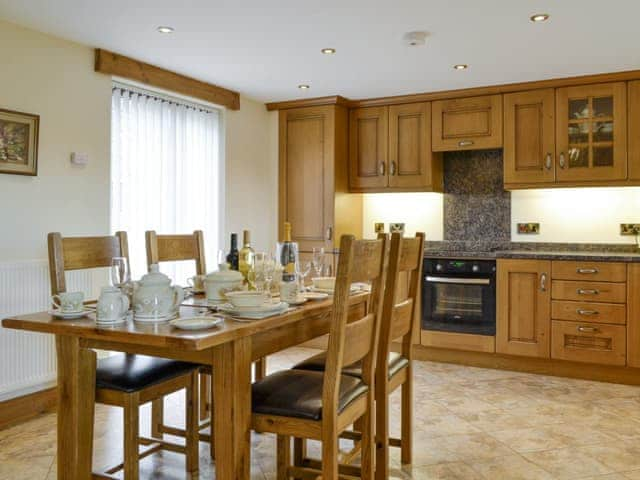 Spacious kitchen with dining area | Little Meadow - West House Farm, Dearham, near Maryport