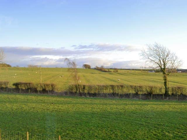 Superb rural views | Little Meadow - West House Farm, Dearham, near Maryport