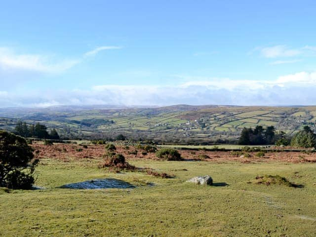 Dartmoor countryside