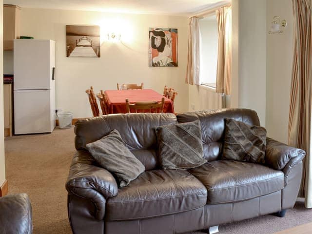 Open plan living space | Lindisfarne Cottage - Bluebell Farm Cottages, Belford near Bamburgh