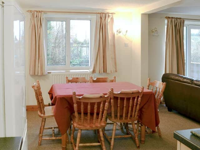 Dining area | Lindisfarne Cottage - Bluebell Farm Cottages, Belford near Bamburgh