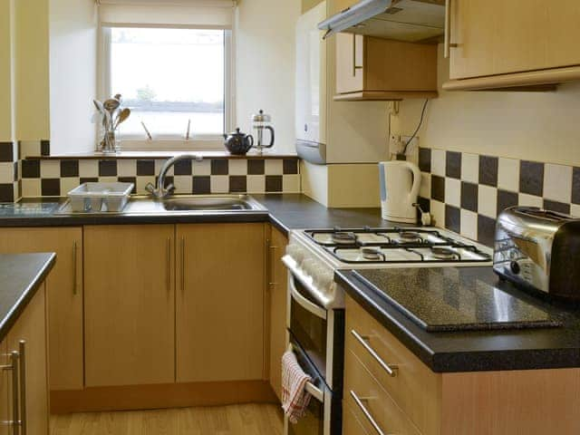 Well-equipped kitchen | St Abbs Cottage - Bluebell Farm Cottages, Belford near Bamburgh