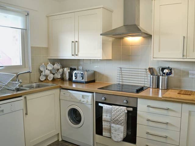 Immaculately presented kitchen | Sandy View, Beadnell, near Alnwick