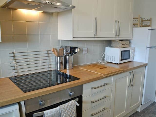 Immaculately presented kitchen | Sandy View, Beadnell, near Alnwick