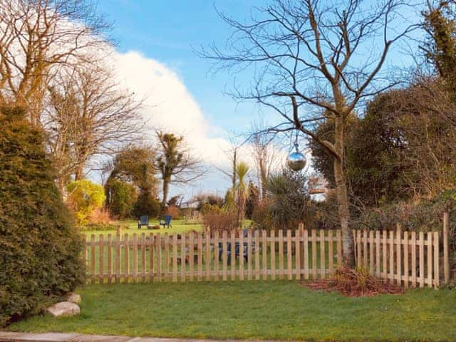 View from your own private enclosed garden | The Old Sawmill @ Sunnyside, Trevelmond, near Liskeard