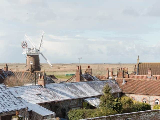 Views | The Old Butlers House, Cley-next-the-Sea