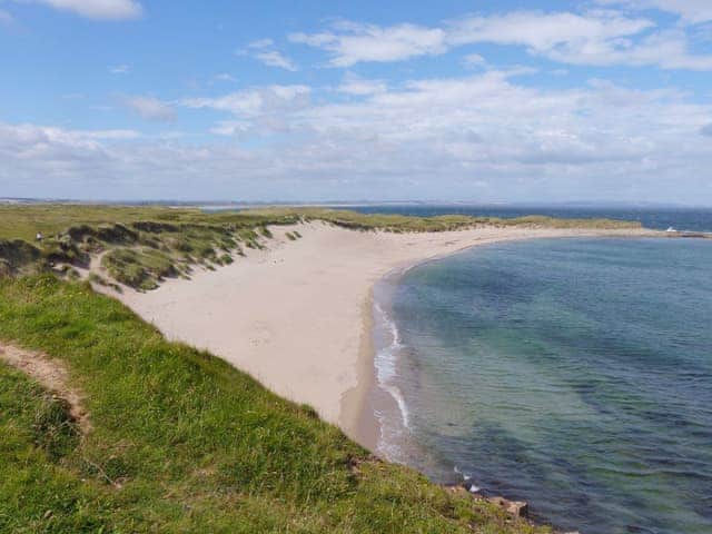 Beautiful Coves Haven beach | The Old Granary, Holy Island, near Berwick-upon-Tweed