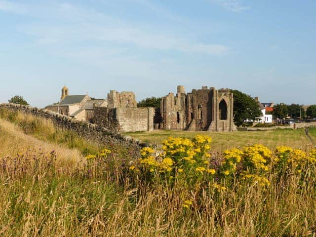 St Mary&rsquo;s Church and Lindisfarne Priory | The Old Granary, Holy Island, near Berwick-upon-Tweed