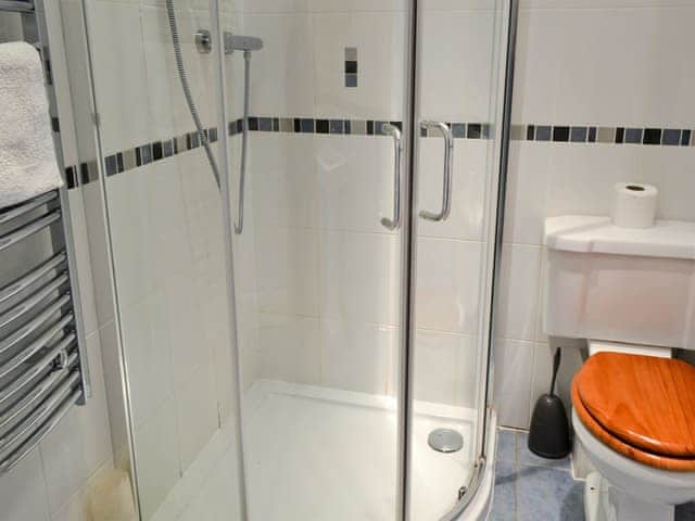 En-suite shower room | Bickertons Field, Newton by the Sea