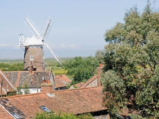 View | The Old Butlers House, Cley-next-the-Sea