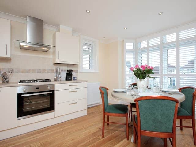 Fully equipped kitchen with dining area | The Avoncliffe, Bournemouth