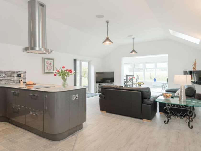 Luxurious open plan living space | Bay Cottage, Boughton, near Downham Market