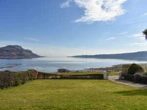 Amazing panoramic views from the property | Harport, Lamlash, Isle of Arran