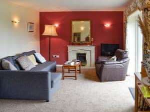 Cosy living room | Whitegate View, Forton, near Chard