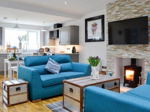 Delightful open plan living area | Key to the Esk, Longtown, near Carlisle