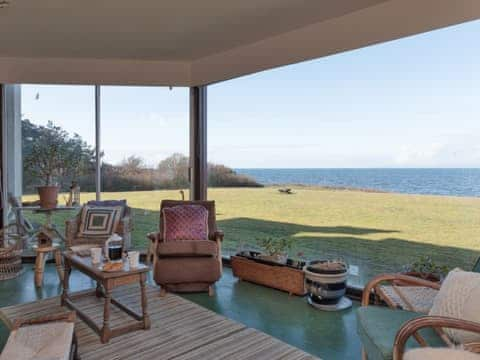 Sun room with fantastic sea views | Bentfield, Prestwick