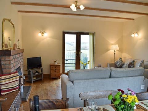 Beautifully presented open plan living space | Ty Nant, Llanon, near Aberaeron