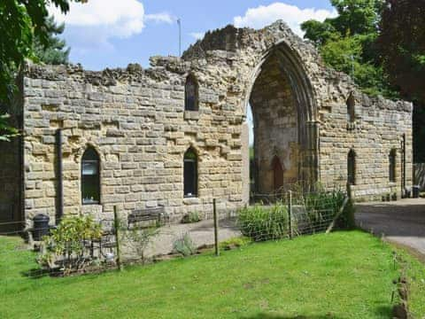 Exterior | The Follies - The Old Folly, Hunmanby, nr. Filey