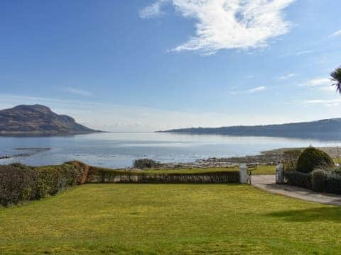 Amazing panoramic views from the property | Harport, Lamlash, Isle of Arran