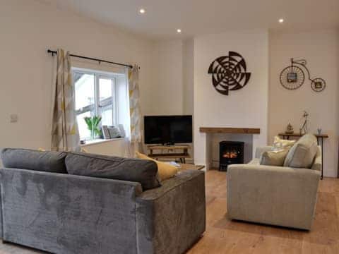 Open plan living space  | Spring Cottage, Kentisbury, near Barnstaple