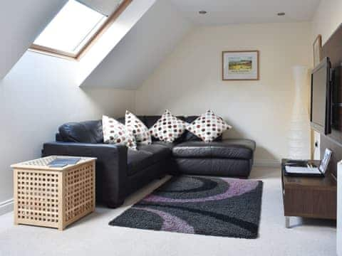 Lounge area | The Dell - Middlecombe Holiday Apartments, Middlecombe, Minehead