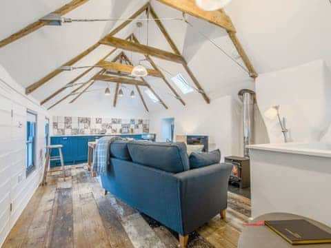 Wonderful open plan living space | 9 Chapel Street, Mousehole, near Penzance