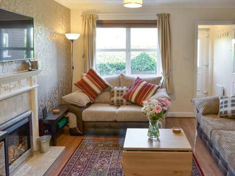 Comfortable living room | Signals Court, Scarborough