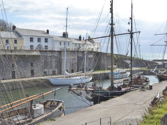 Charlestown - the setting for many period dramas on television and in film