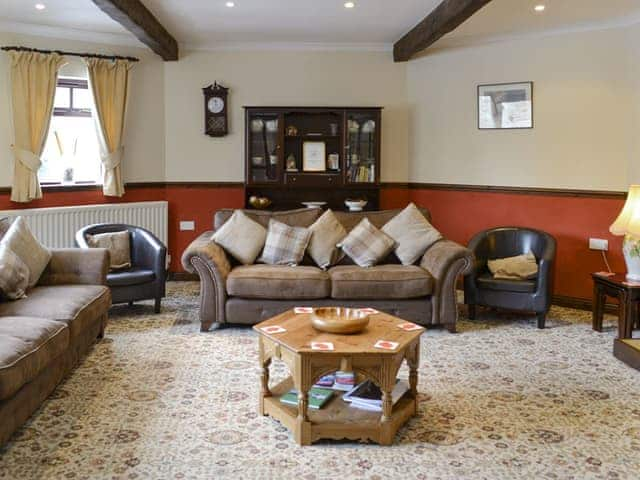 Welcoming living room | The Gingang - West Bridge End, Frosterley, near Bishop Auckland