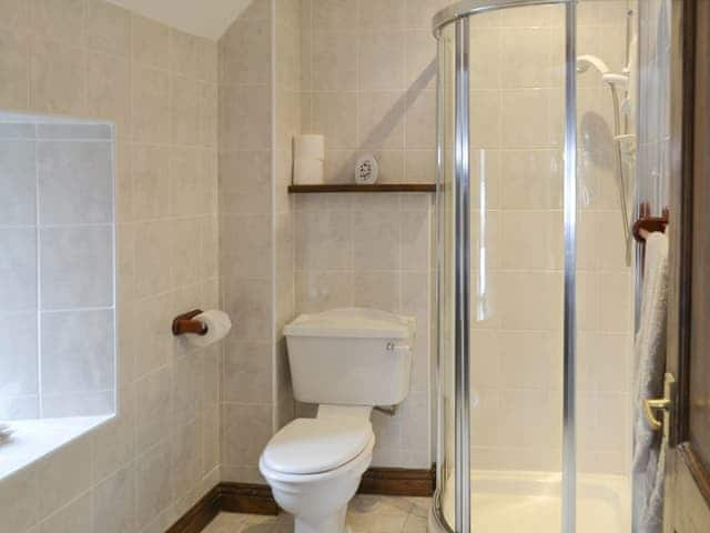 En-suite shower room | The Gingang - West Bridge End, Frosterley, near Bishop Auckland