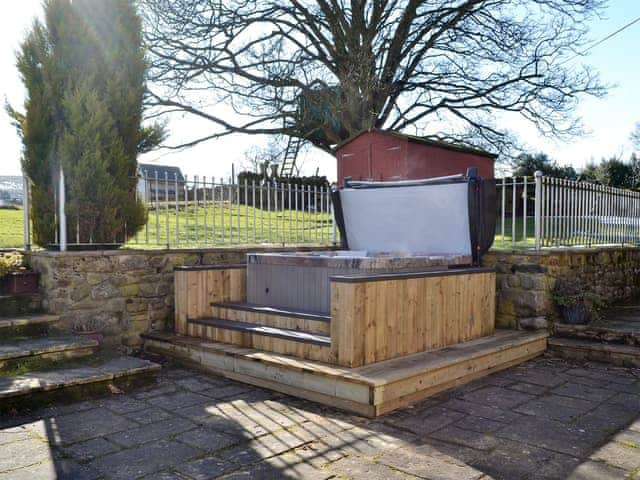 Private hot tub | Ornella View, Mickleton, near Middleton-in-Teesdale