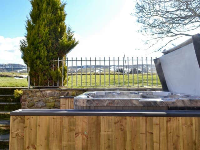 Private hot tub | Ornella View, Mickleton, near Middleton-in-Teesdale