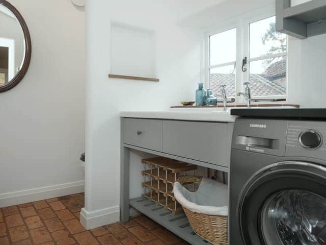 Useful utility room | The Mill House, Aisholt, near Bridgwater