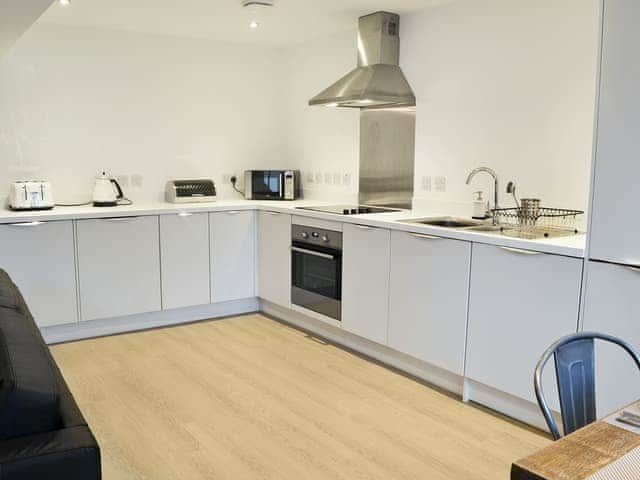 Modern style kitchen area | Alnwick Malthouse, Alnwick