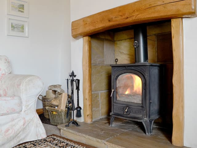 Cosy wood burner | The Tottsie, Bassenthwaite, near Cockermouth