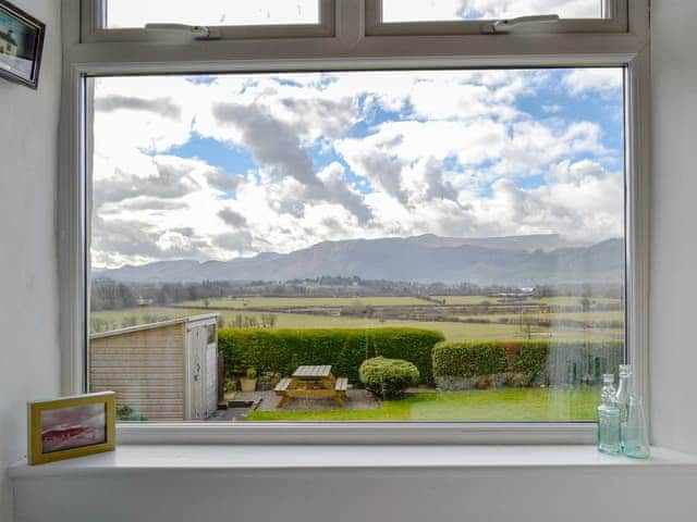 Stunning countryside view from the living area | The Tottsie, Bassenthwaite, near Cockermouth