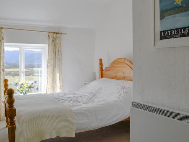 Comfortable double bedroom with great views | The Tottsie, Bassenthwaite, near Cockermouth