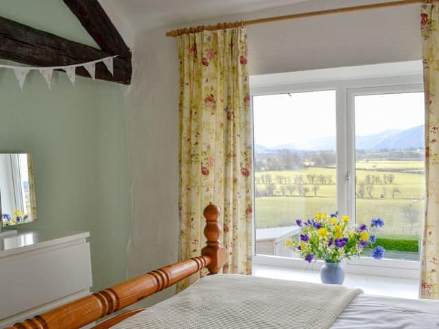 Delightful views from the double ebdroom | The Tottsie, Bassenthwaite, near Cockermouth