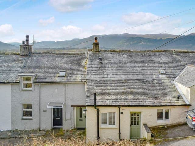 17th-century terraced cottage (Middle door) | The Tottsie, Bassenthwaite, near Cockermouth