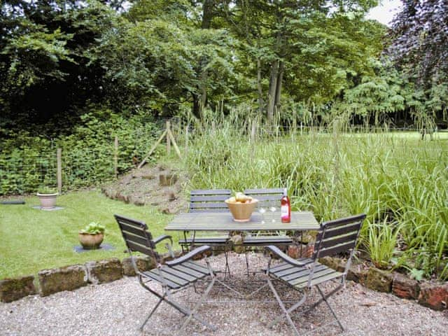 Sitting-out-area | The Follies - The Old Folly, Hunmanby, nr. Filey