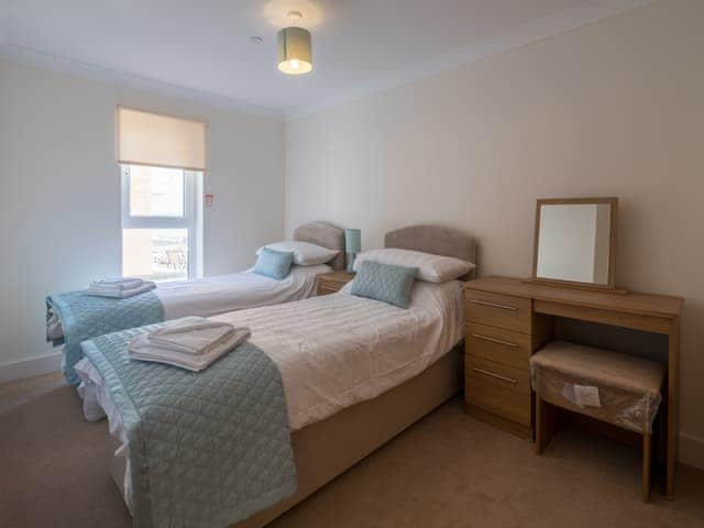 Twin bedroom | Culver View - The Adelaide, Shanklin