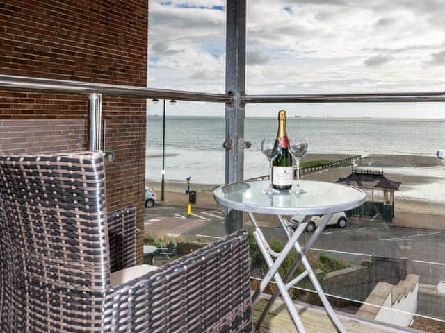 Balcony | Lower Chine Apartment - The Adelaide, Shanklin