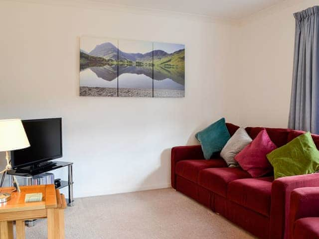 Comfortable living/dining room | Haystacks, Keswick