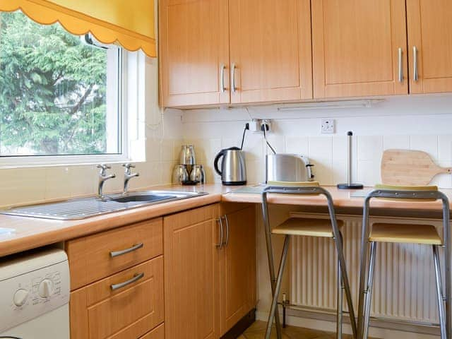 Lovely kitchen with breakfast bar | Haystacks, Keswick