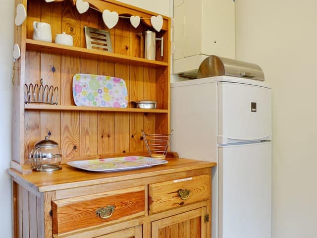 Lovely practical furniture in the kitchen | Haystacks, Keswick