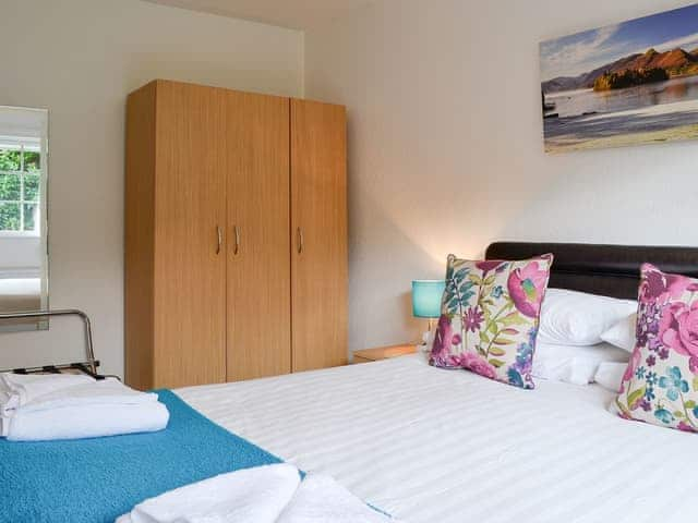 Warm and welcoming double bedroom | Haystacks, Keswick