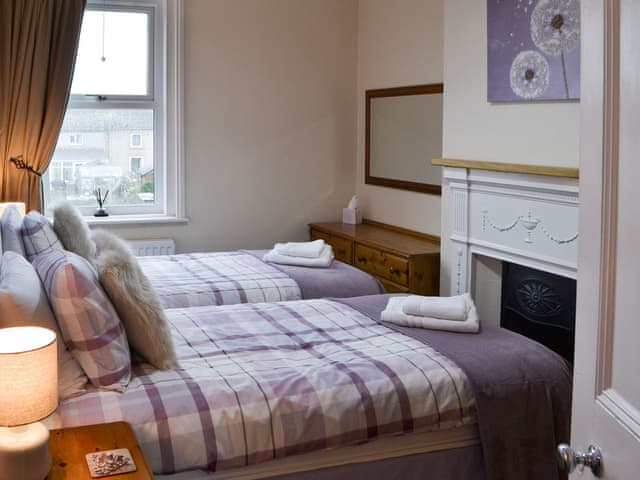 Twin bedroom | Robins Nest, Broomhill, near Amble